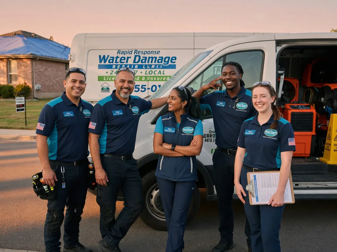Water Damage Restoration company in Chester, TX